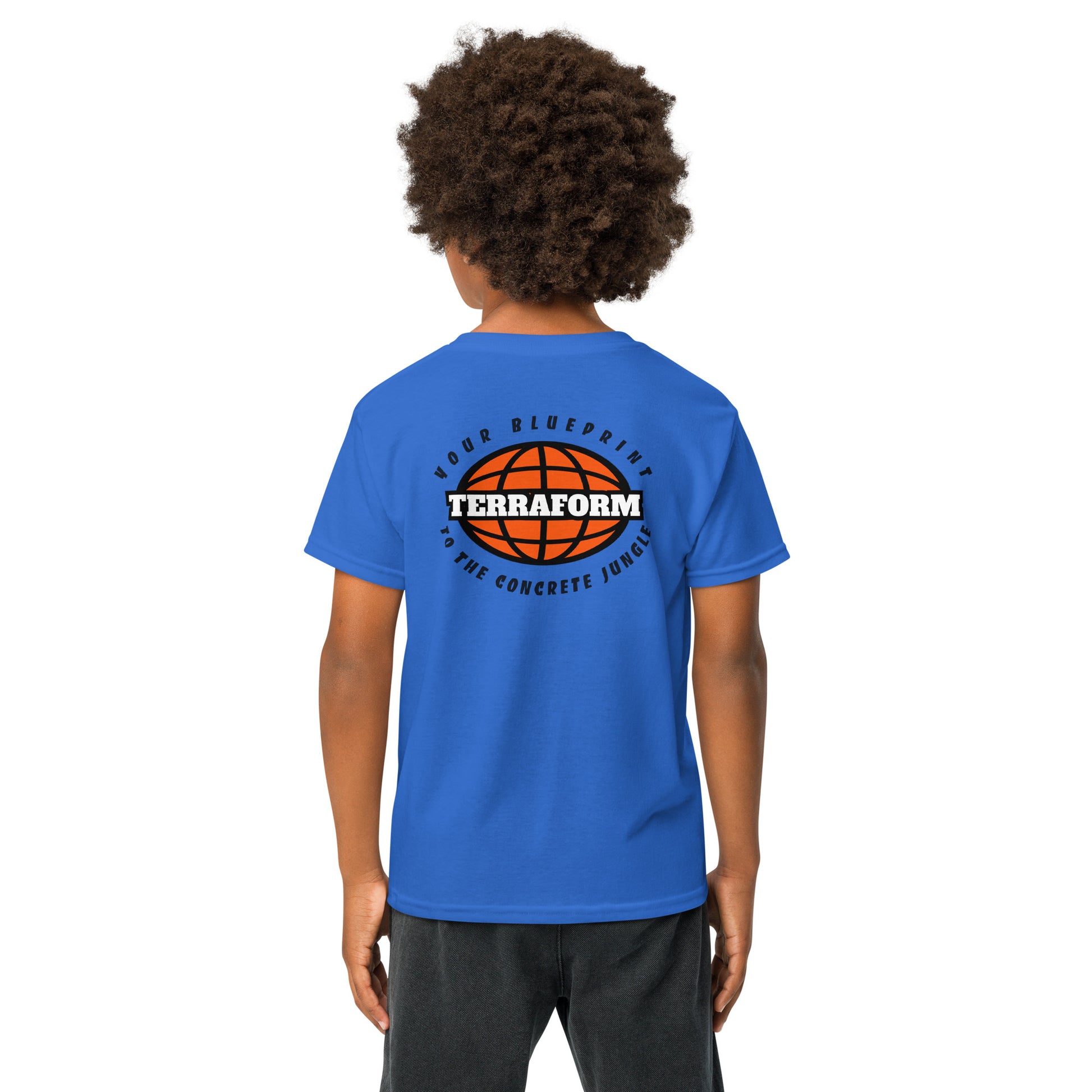 Terraform Skateboarding youth short sleeve