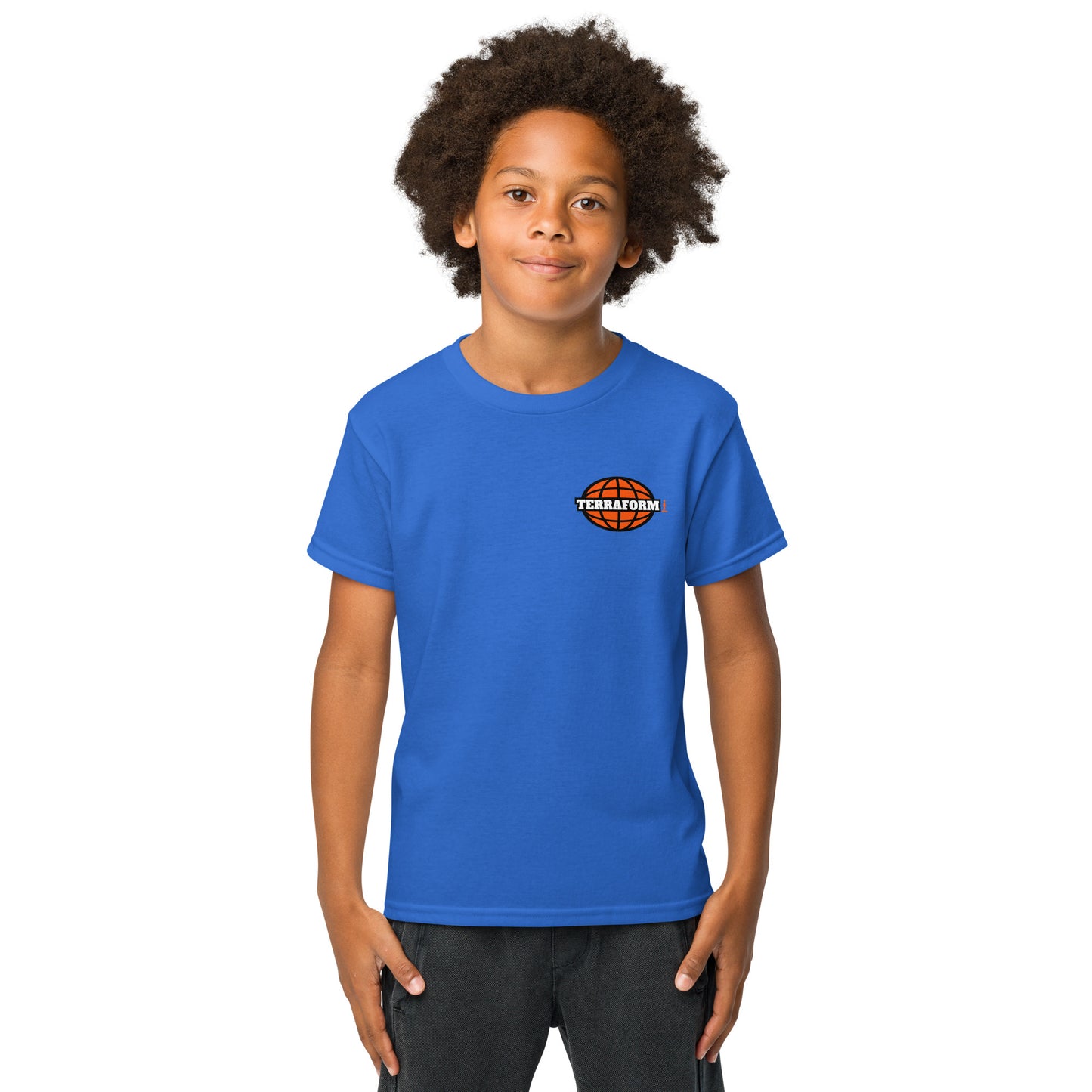 Terraform Skateboarding youth short sleeve